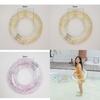 Adult Inflatable Glitter Swim Ring Children's Water Lifesaving Ring Armpit Float Ring