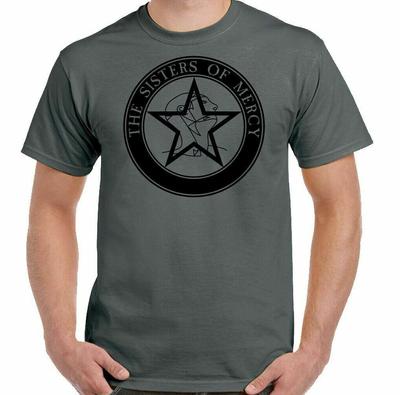 Camiseta Sisters Of Mercy The Music Band Tee Top