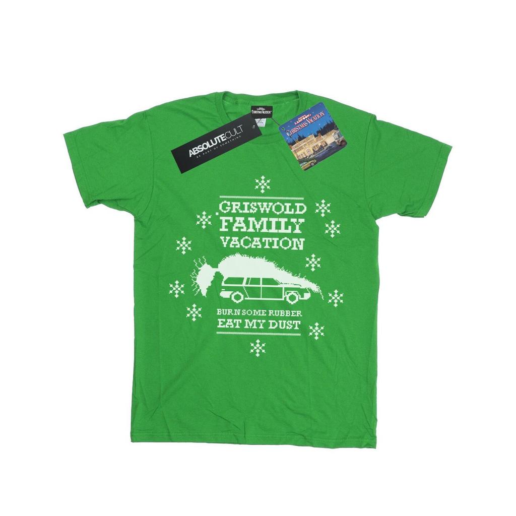 National LampoonÂ´s Christmas Vacation Boys Eat My Dust T-Shirt