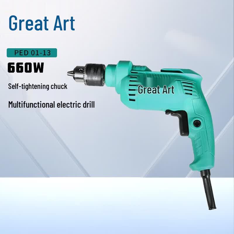 Dayi Multifunctional Electric Drill Screwdriver CN plug (adapter included)