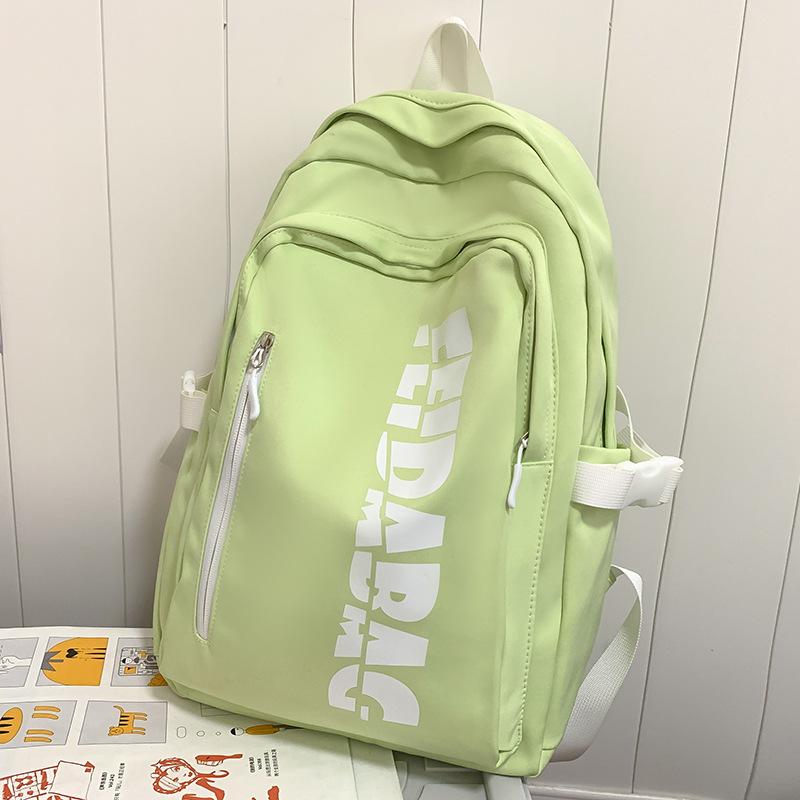 School Bag Elementary School Girl Junior High School Student High School Student College Student Backpack Boy Letter Backpack