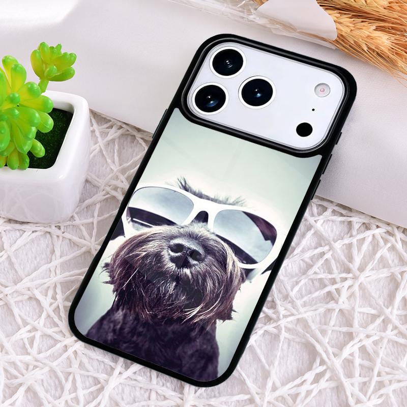 Airedale terrier cute mum dog Phone Case for iPhone 17 Air 16 15 11 12 14 13 Pro Max Shockproof Cover