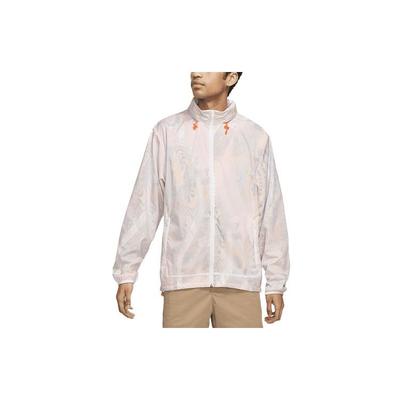 SB x The Killing Floor Gewebte Skateboarding Packbare Kapuzenjacke Herren Jacken Weiß DA1374-100