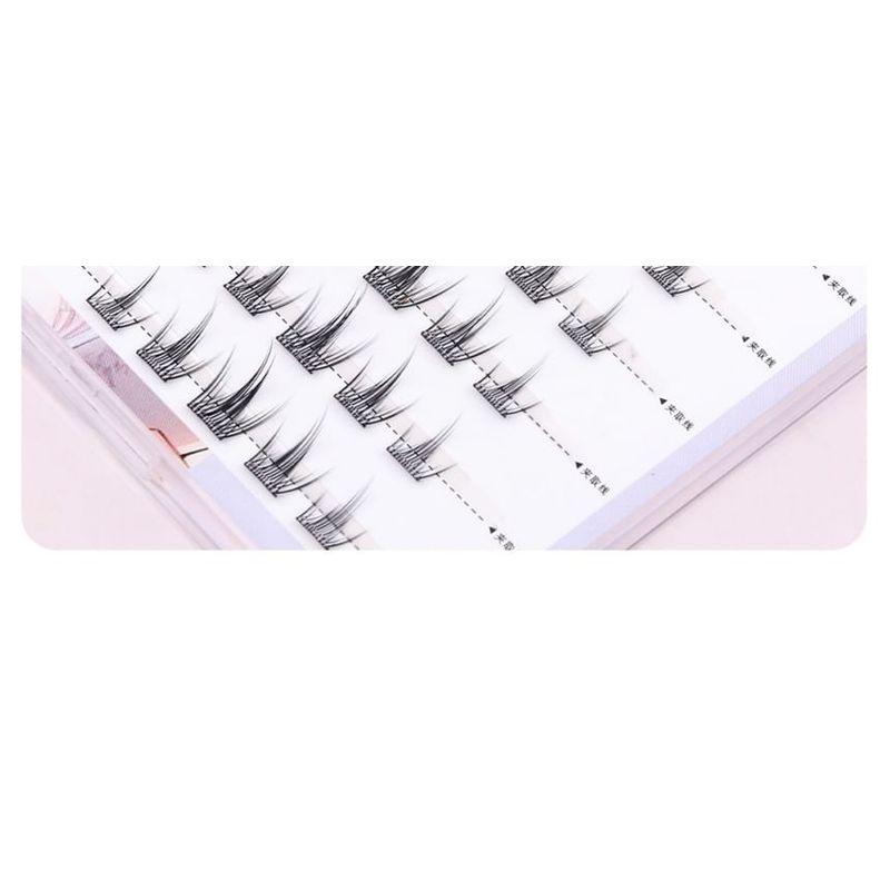 Mogugu - Glue-free Natural Multipack False Eyelashes Cluster