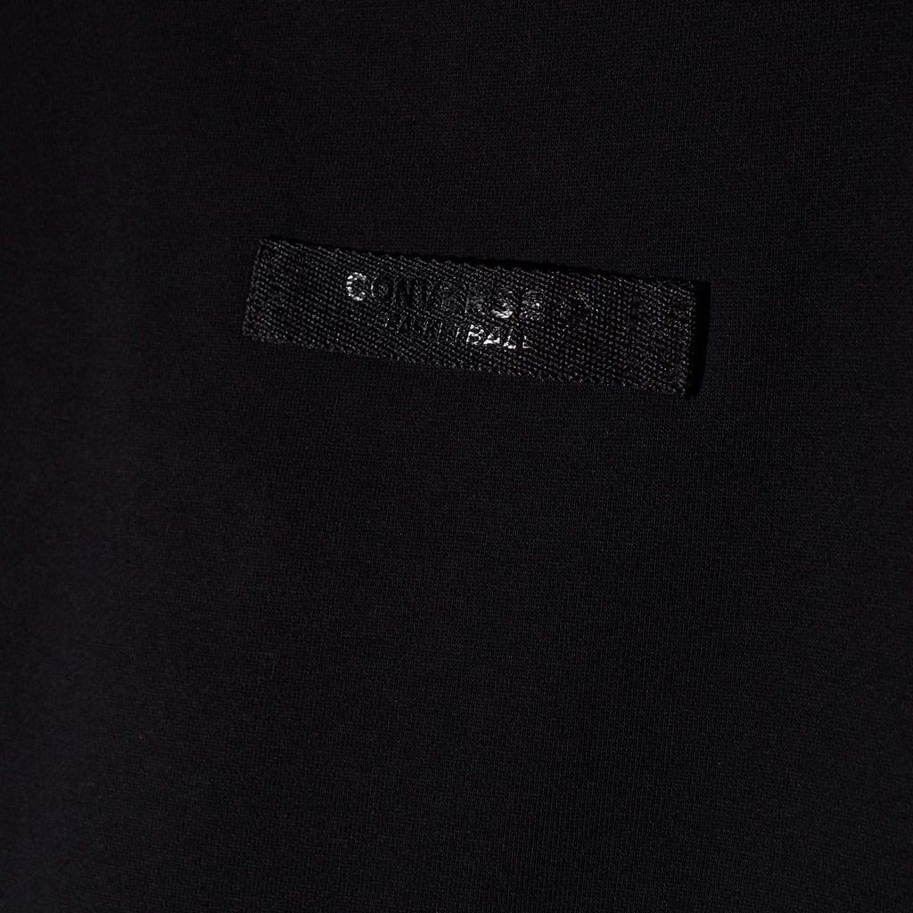 Converse COURT READY Sweatshirt Unisex Black 10020972-A02