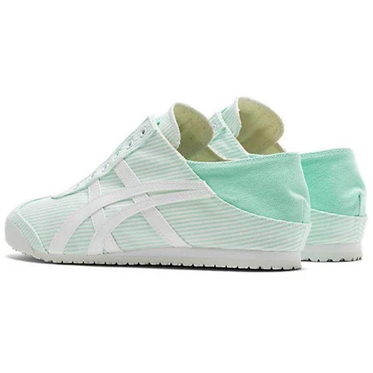 ONITSUKA TIGER Mexico 66 Paraty Retro Comfortable Fabric Low Top Running Shoes Unisex Sneaker Light-Green 1183B926-300