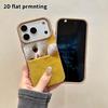 Phone Case: 2D Flat Lambskin Suitable for iPhone 18 17 16 15 14 13 Pro Film Protective Case,white Kitten, Christmas and Halloween Gift