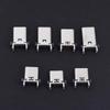 Type C USB Female Socket 16Pin Vertical Mount Enhanced Connection for Gaming Console Repair
