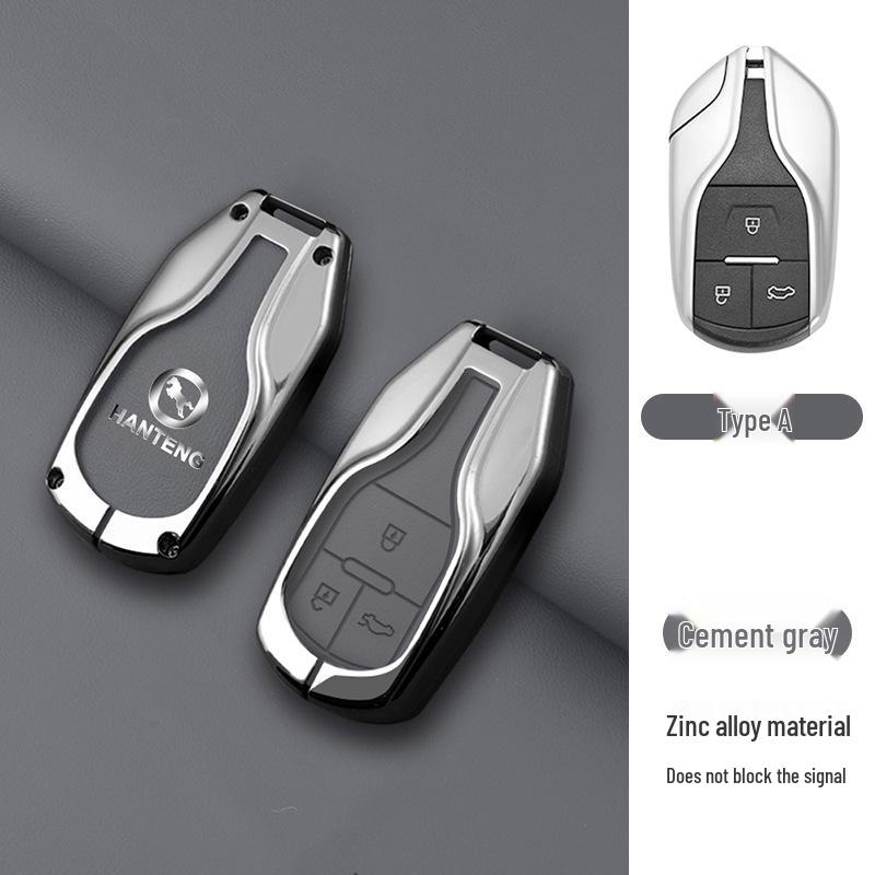 18-Applicable Hanteng X7/X7S/X5Max Car Key Cover for Men - Anti-Lost Bag Buckle