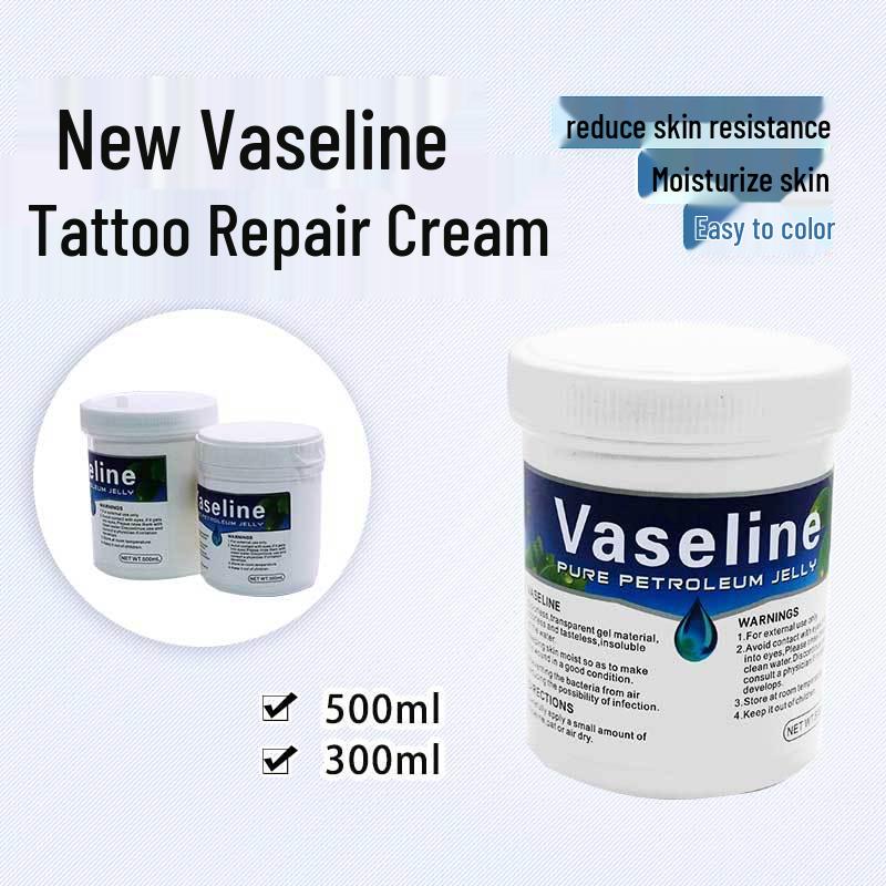 

Вазелин для ухода за татуировками - Восстанавливающий бальзам - Крем Wenbaoya Ji 350ml