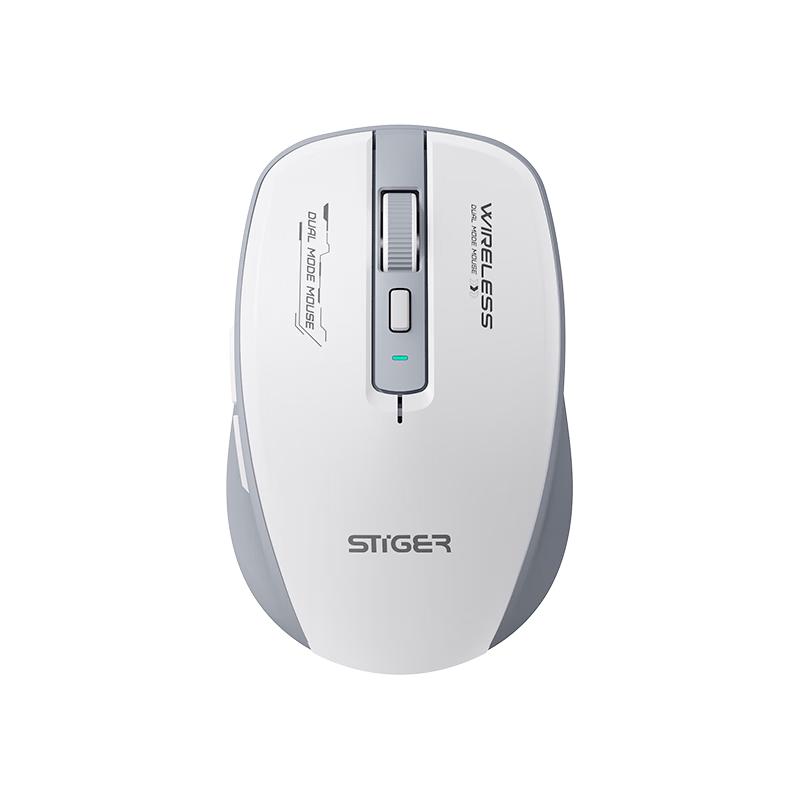 Stiger Multi-Mode Wireless Rechargeable Silent Mouse