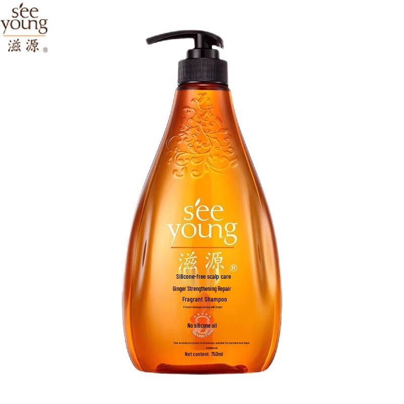 Ziyuan Ginger Strengthening, Oil Control & Volumizing Shampoo
