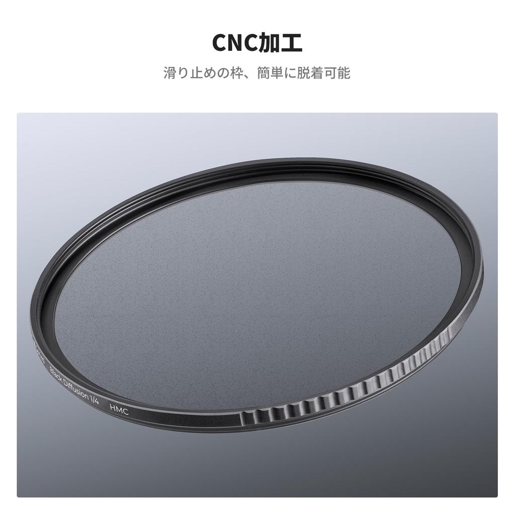 Concept UV Filter Adapter Ring Black Mist Filter Filter Set Compatible with Ricoh GR II GR III GR IIIx GR IIIx HDF Protective Filter Soft Effect Soft