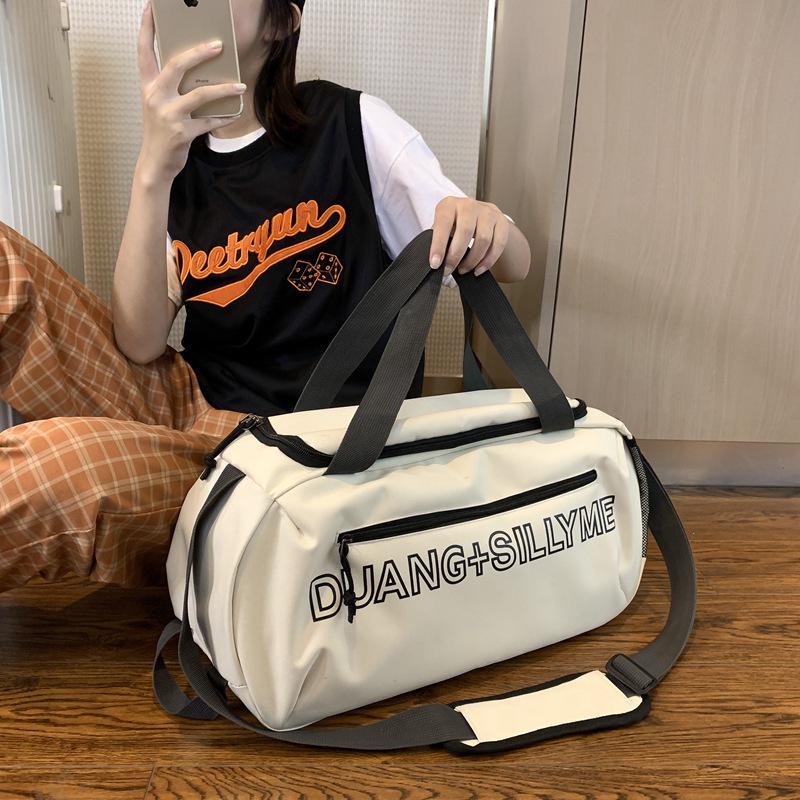 Large Capacity Travel Bag for Men and Women - Perfect for Short Business Trips, Gym, and Sports