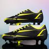 Large Size 2025 Summer New Long Nails Broken Nails Football Shoes Men's Low-top Grass Student Training Outdoor Sports