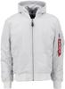 Winter Jacket Alpha Industries MA-1 ZH Back EMB (138105)