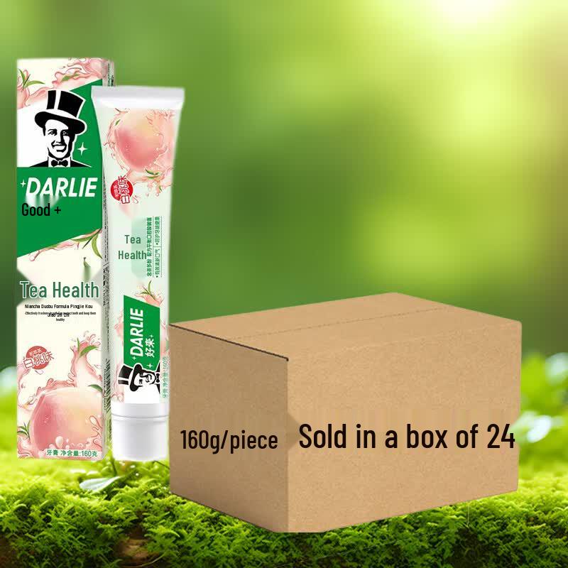 Darlie Chabaijian White Peach Tea Toothpaste