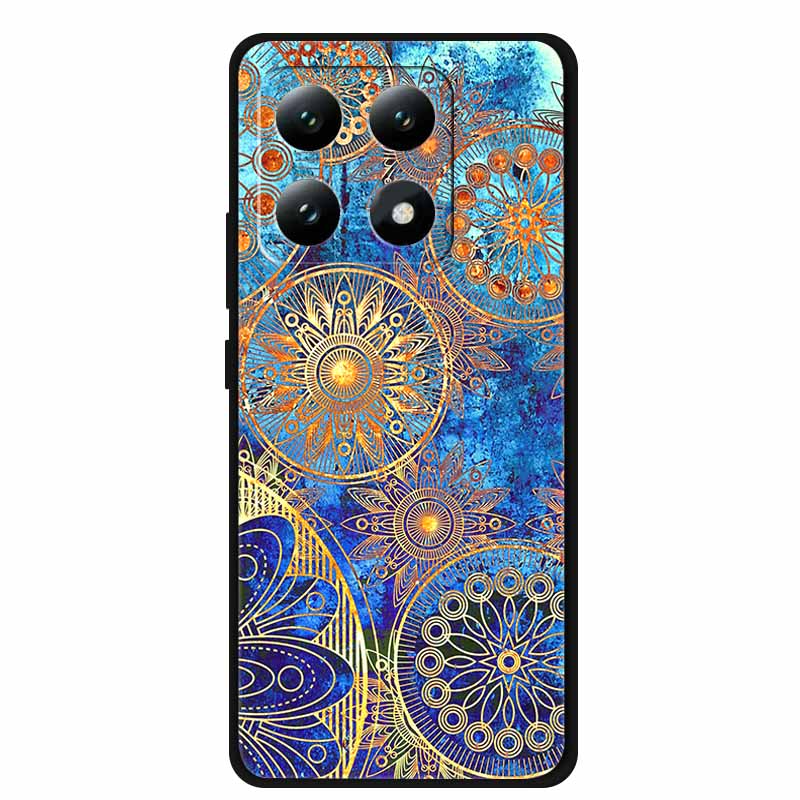 For Xiaomi 15T 5G Case Cool Animals Soft Silicone Phone Case for Xiaomi 15T Pro 5G Cover Ultra-Thin Dustproof Protective Funda