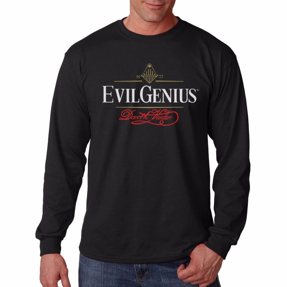 Star Wars inspired Evil Genius Darth Vader Empire JEDI black t-shirt 9326 M