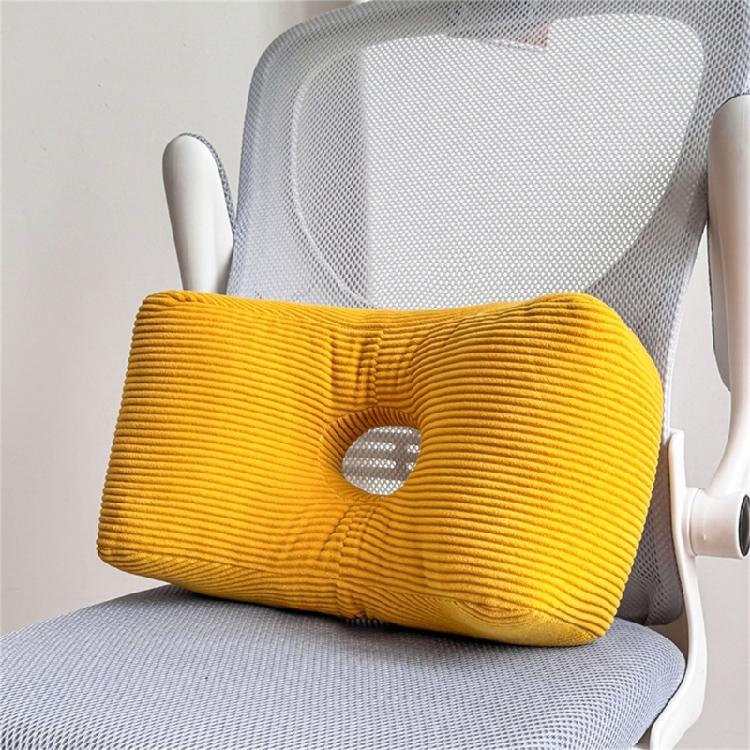PP Cotton Filling Backrest Pillow Pregnancy Student Back Support Cushion For Car Seat Bedside Enjoy Daily Comfort
