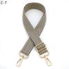 New Arrow Solid Color Bag Shoulder Strap Accessories One Shoulder Oblique Span Adjustable Replacement School Bag Wave Strap