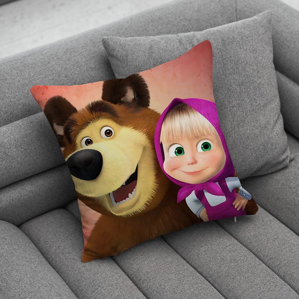 Game TThe Freak CCircus Pillow Case Pillowcase Home Sofa Cushions Car Cushions Pillowcover Office Pillowshell Pillow
