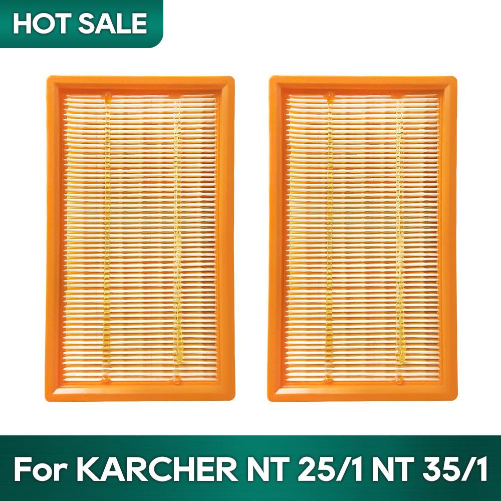 Filter Compatible for Karcher NT 25/1, NT 35/1, NT 45/1, NT 55/1, NT361 ECO, NT561 ECO, NT611 ECO, Bosch VAC140 / GAS 35 M AFC