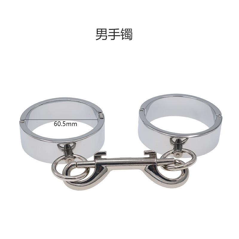 Men's and Women's Sexy Handcuffs Footcuff Binding Sex Toys Sex Tools Adult Game Props Adult Supplies Ring