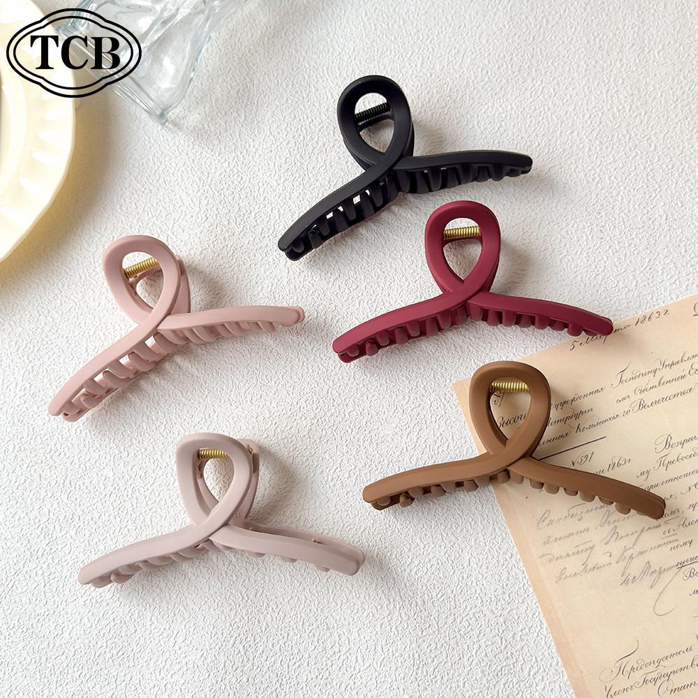 2025 High-End Silicone Shark Hair Clip - Soft, Safe, Drop-Proof, Durable Hairpin Accessory
