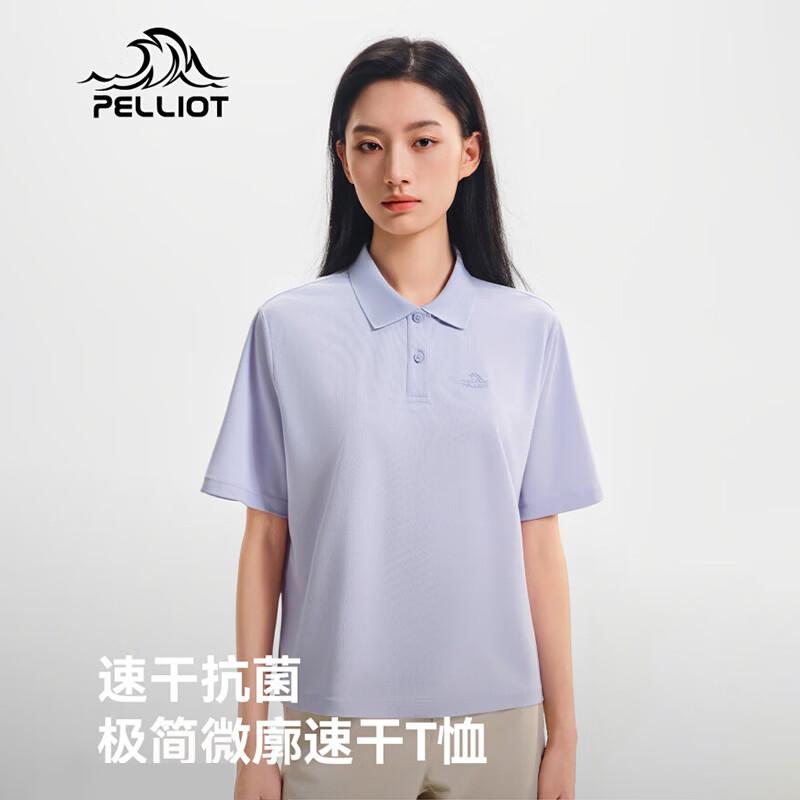 Pelliot Women s Outdoor Hiking Elastic Short Sleeve T-Shirt XXL