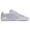 New Puma Suede Light Purple Silver 398306-03