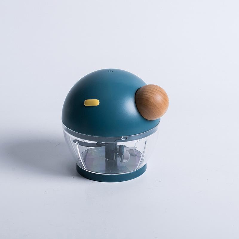 Multifunctional Garlic Press Manual Food Rope Processor Vegetable Chopper Meat Slicer Hand Mincer Tool