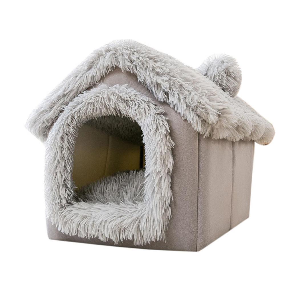 enclosed dog bed