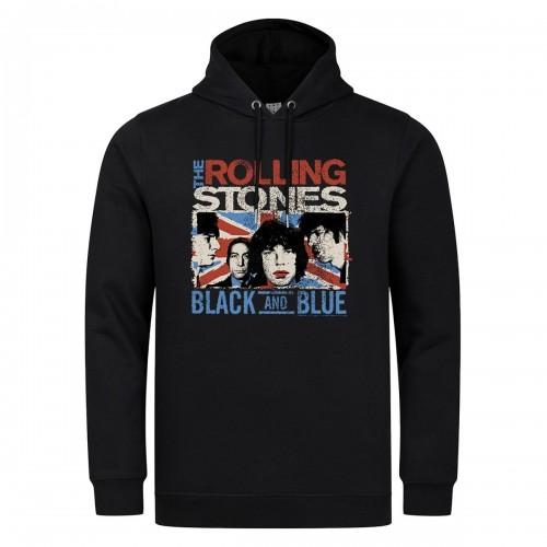 Amplified Unisex Adult Union Jack The Rolling Stones Relaxed Fit Hoodie
