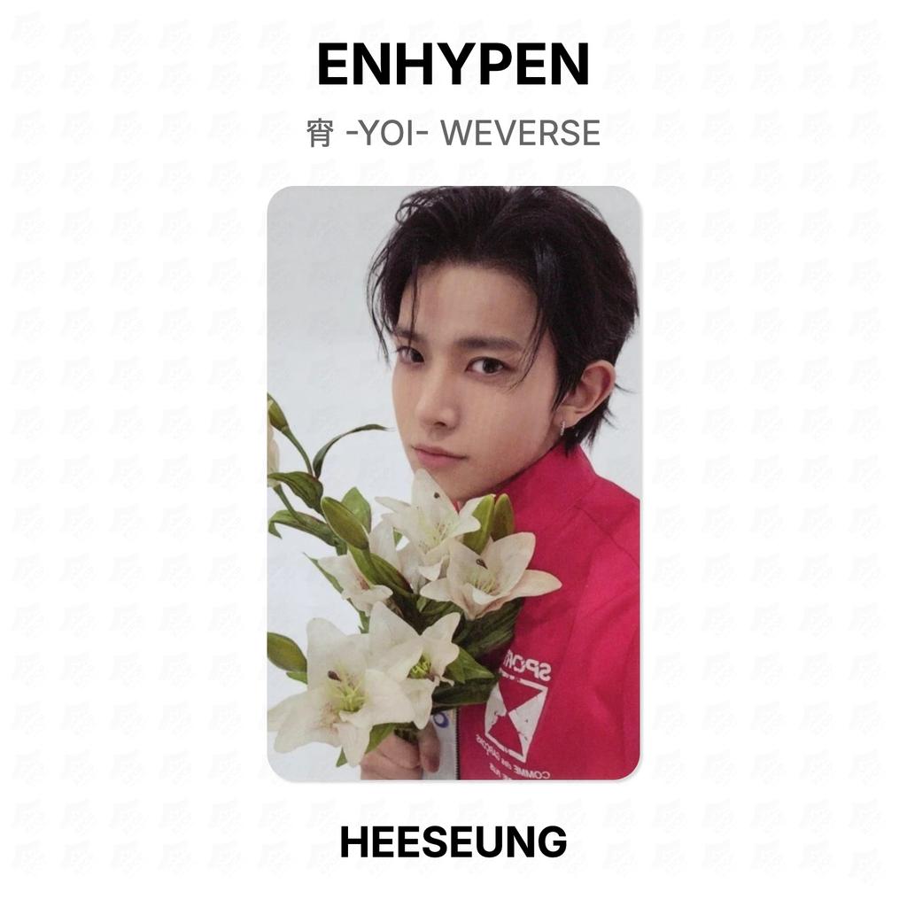 ENHYPEN -YOI- WEVERSE Official Photocard