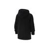 Nike Casual Plush Zip Hoodie Kids Tops Black BV3699-010
