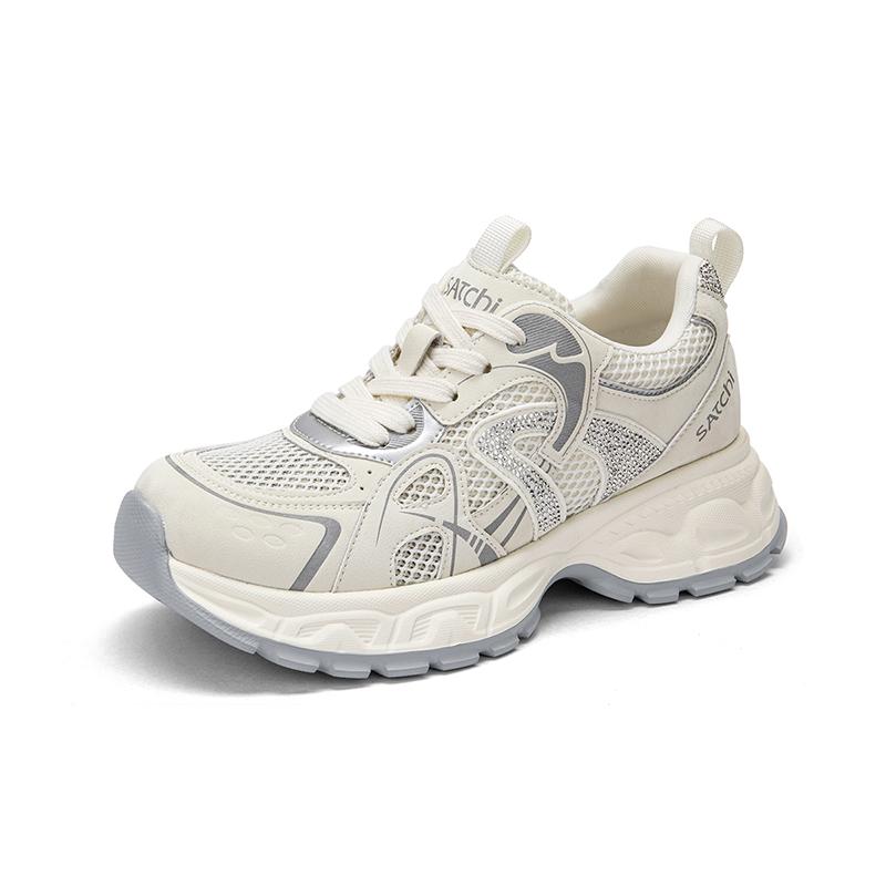 Breathable Mesh Retro Fashion Dad Shoes