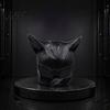 Soft Material Halloween Mask Catw Woman Mask, Black Cat Eye Costume Latex Full Face Leather Accessory for Masquerade Superhero Cosplay Party Glossy