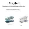 Desk Mini Stapler (without Staples), Small Stapler for Classroom Desktop Teacher Travelling
