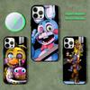 FNAF 5 Nights at Freddy's Handyhülle Für iPhone17,16,15,14,13,12,11 Plus,Pro Kompatibel mit magnetischer kabelloser Ladefunktion
