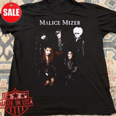 New Malice Mizer Band Gift Unisex T-Shirt All Size EG331