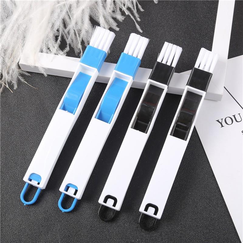 

Window Groove & Crevice Cleaning Brush with Dustpan чёрный