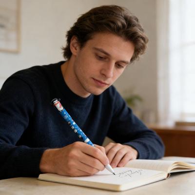 Radierbarer Stift 0,5 mm Spitze Hitzempfindliche Tinte Stift für die Schule Glattes Schreiben Büro Schreibwaren Stift Geschenk für Schüler und Berufstätige