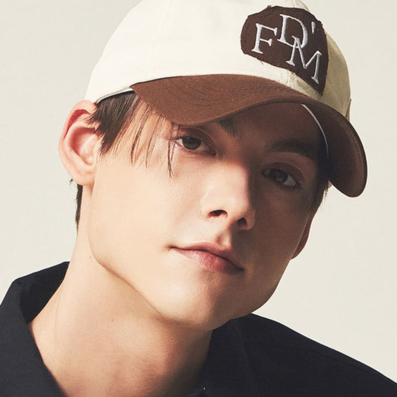 

dontforgetme DFM TWO TONE PATCH MAHOGANY BROWN-STRAP Mahogany Brown