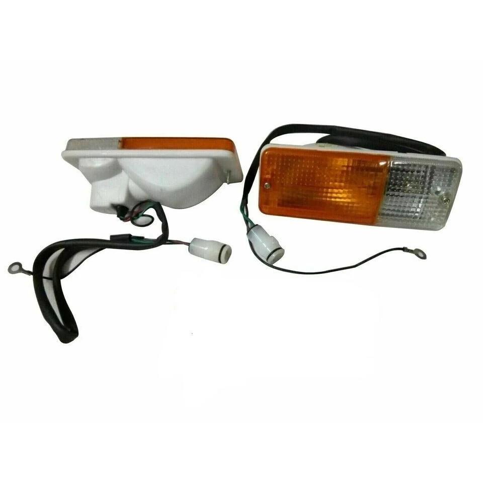 Passend für Suzuki Samurai Gypsy SJ413-410 Stoßstangen-Set vorne und hinten mit Lichtern oem