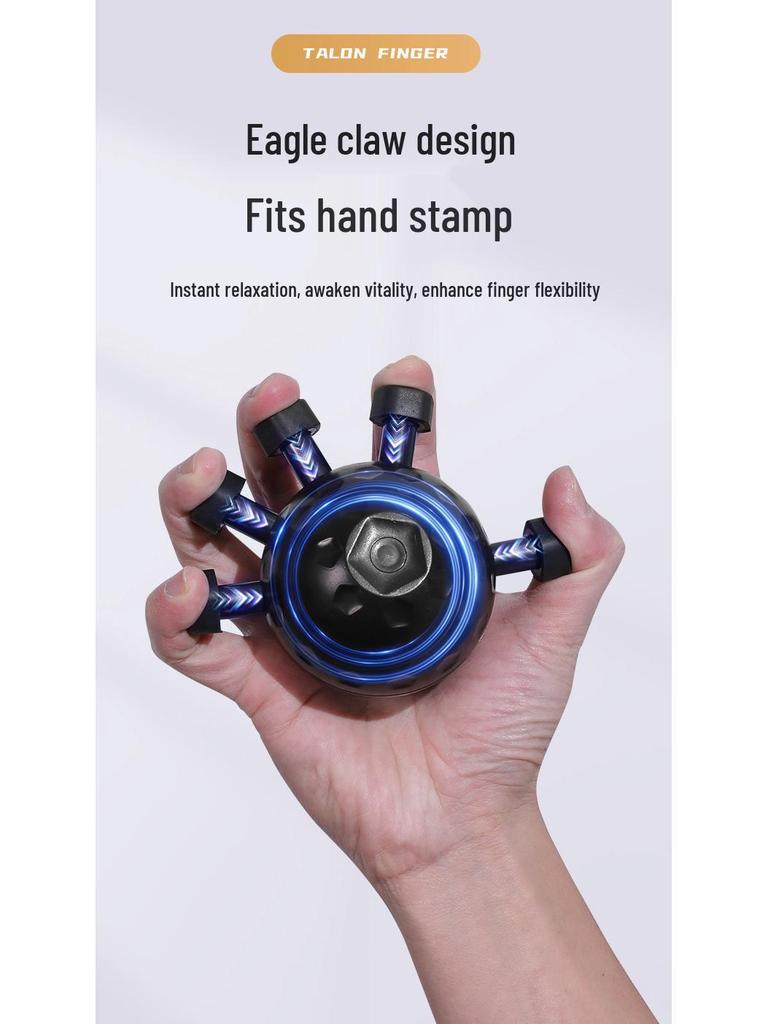 Hot-Selling Eagle Claw Hand Grip Strengthener & Decompression Exercise Ball