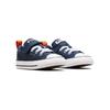 Converse Chuck Taylor All Star Canvas Velcro Durable Low Top Walker Shoes Baby sneaker Navy-Blue A07703C
