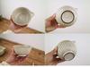Ceramic Matcha Bowl & Chasen Stand Set with Kiln-Changed Stirrer Brush - Japanese Tea Ceremony Tools