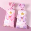 Butterfly Candy Bags Gift Packing Biscuit Bags Butterfly Birthday Party Decor Kids Wedding Birthday Party Supplies Baby Shower