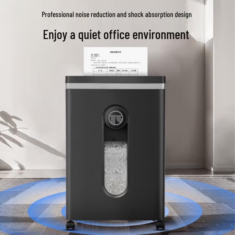 GEPAD GPS-1235 Commercial Cross-Cut Paper Shredder CN plug (adapter included)